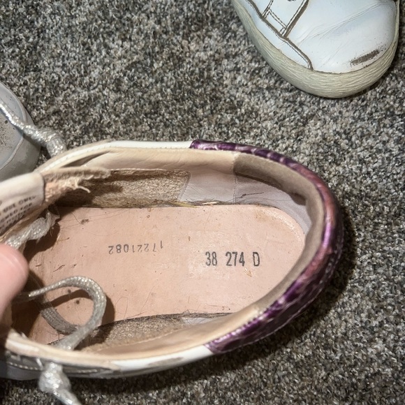 Golden Goose Superstars. Size 38 - Picture 5 of 5